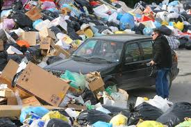 Emergenza rifiuti in Calabria